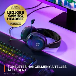 STEELSERIES Arctis Nova 1 gamer fejhallgató
