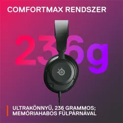 STEELSERIES Arctis Nova 1 gamer fejhallgató