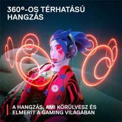 STEELSERIES Arctis Nova 1 gamer fejhallgató