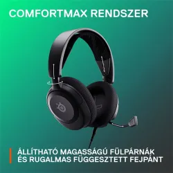 STEELSERIES Arctis Nova 1 gamer fejhallgató