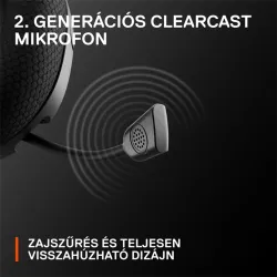 STEELSERIES Arctis Nova 1 gamer fejhallgató