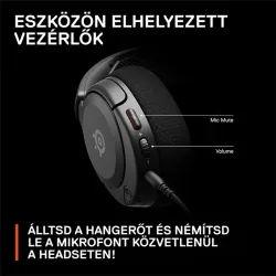 STEELSERIES Arctis Nova 1 gamer fejhallgató