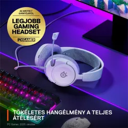 STEELSERIES Arctis Nova 1 fehér