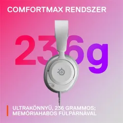STEELSERIES Arctis Nova 1 fehér
