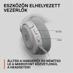 STEELSERIES Arctis Nova 1 fehér