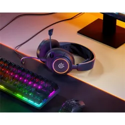 STEELSERIES Arctis Nova 3 gamer fejhallgató
