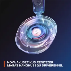 STEELSERIES Arctis Nova 3 gamer fejhallgató