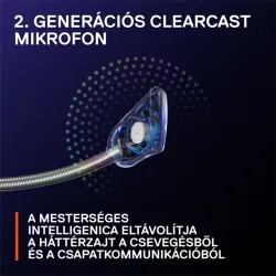 STEELSERIES Arctis Nova 3 gamer fejhallgató