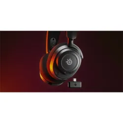 STEELSERIES Arctis Nova 7 Wireless fekete