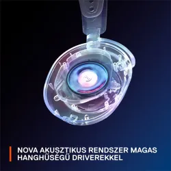 STEELSERIES Arctis Nova 7 Wireless fekete