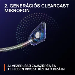 STEELSERIES Arctis Nova 7 Wireless fekete