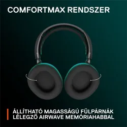 STEELSERIES Arctis Nova 7 Wireless fekete