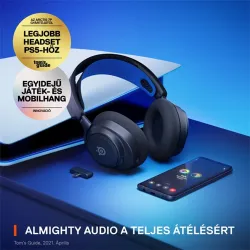 STEELSERIES Arctis Nova 7P gamer fejhallgató