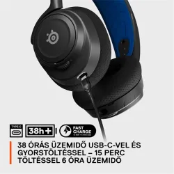 STEELSERIES Arctis Nova 7P gamer fejhallgató