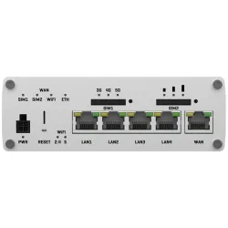 Teltonika RUTX50 Dual Band Vezeték nélküli Gigabit ipari router (RUTX5000000)