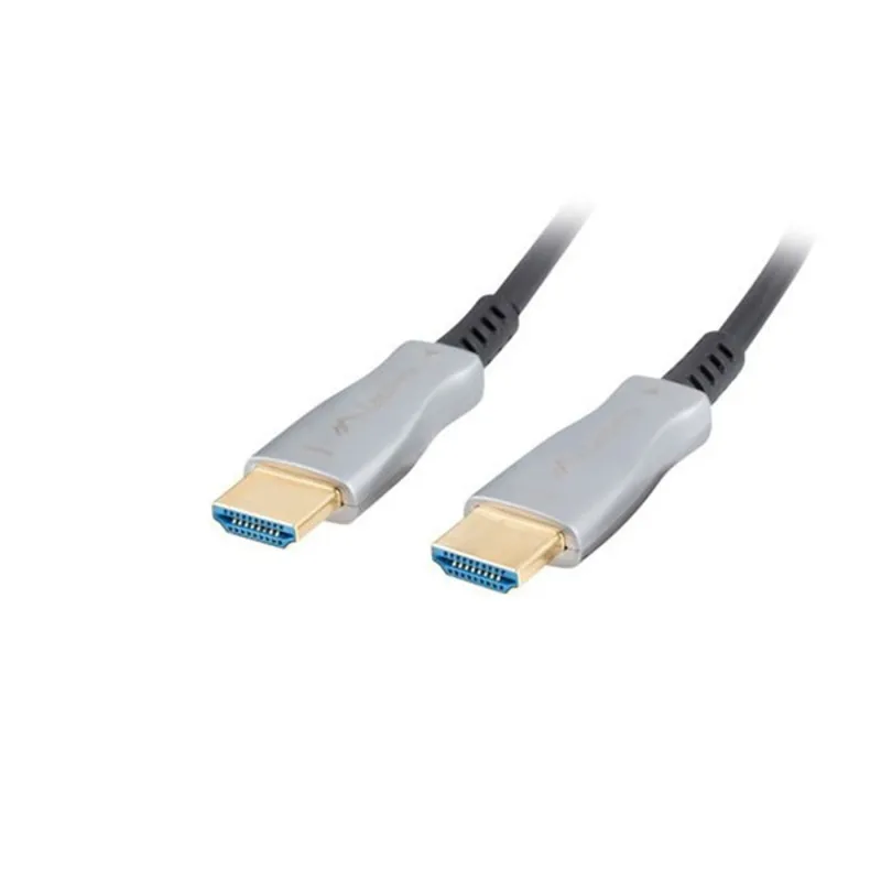 LANBERG HDMI v2.0 M/M cable 20m optical AOC black LANBERG HDMI v2.0 M/M cable 20m optical AOC black