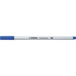 STABILO Pen 68 brush prémium ecsetfilc rugalmas heggyel tengerkék (568/32)