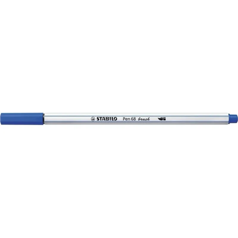 STABILO Pen 68 brush prémium ecsetfilc rugalmas heggyel tengerkék (568/32) STABILO Pen 68 brush prémium ecsetfilc rugalmas heggyel tengerkék (568/32)