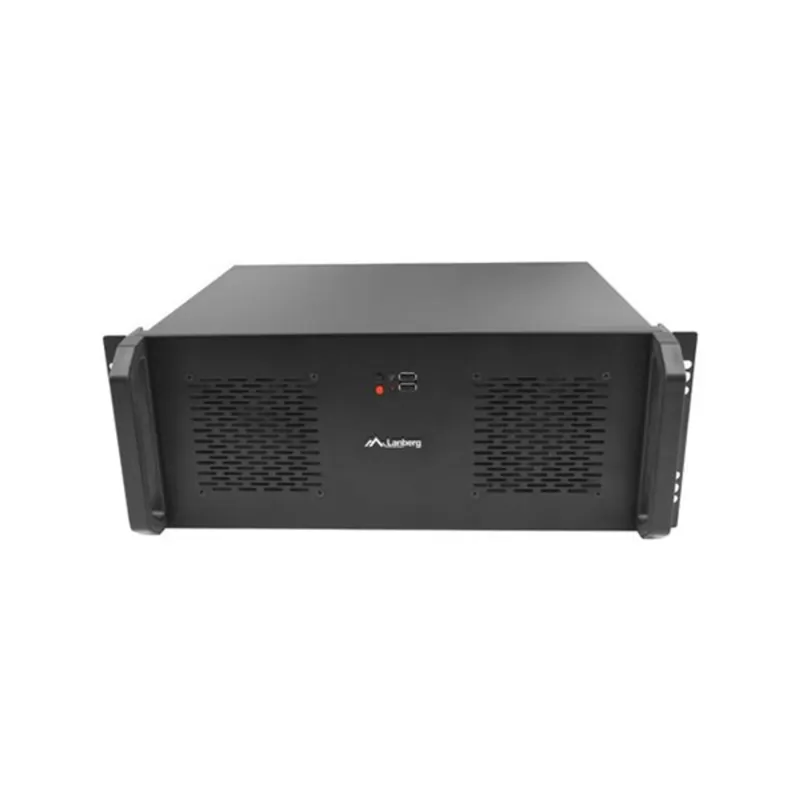 Lanberg 350/10 19" táp nélküli rackbe szerelhető 4U szerverház fekete Lanberg 350/10 19" táp nélküli rackbe szerelhető 4U szerverház fekete