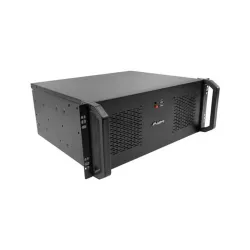 Lanberg 350/10 19" táp nélküli rackbe szerelhető 4U szerverház fekete
