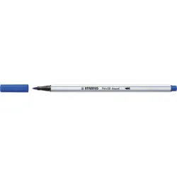 STABILO Pen 68 brush prémium ecsetfilc rugalmas heggyel tengerkék (568/32)