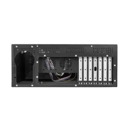 Lanberg Rack szerver ház ATX 450/08 19"/4U