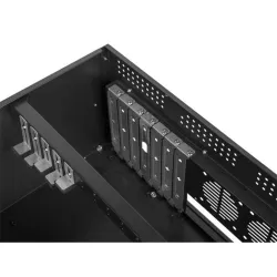 Lanberg Rack szerver ház ATX 450/08 19"/4U