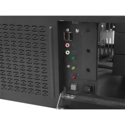 Lanberg Rack szerver ház ATX 450/08 19"/4U