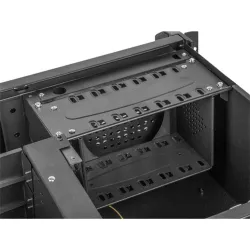Lanberg Rack szerver ház ATX 450/08 19"/4U