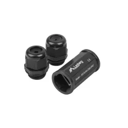 LANBERG AD-RJ45-OS6-IP67 RJ45 inline couler IP67 CAT.6 FTP WATERPROOF