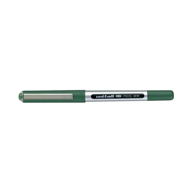 Uni UB-150 Eye Micro zöld rollerirón Uni UB-150 Eye Micro zöld rollerirón