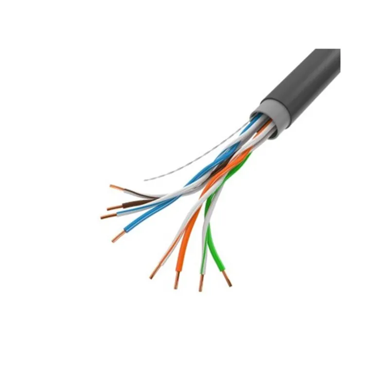 Lanberg LCU5-21CU-0305-BK 305m Cat5e U/UTP AWG24 Fca PE árnyékolatlan fekete kültéri kábel Lanberg LCU5-21CU-0305-BK 305m Cat5e U/UTP AWG24 Fca PE árnyékolatlan fekete kültéri kábel
