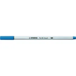 STABILO Pen 68 brush prémium ecsetfilc rugalmas heggyel kék (568/41)