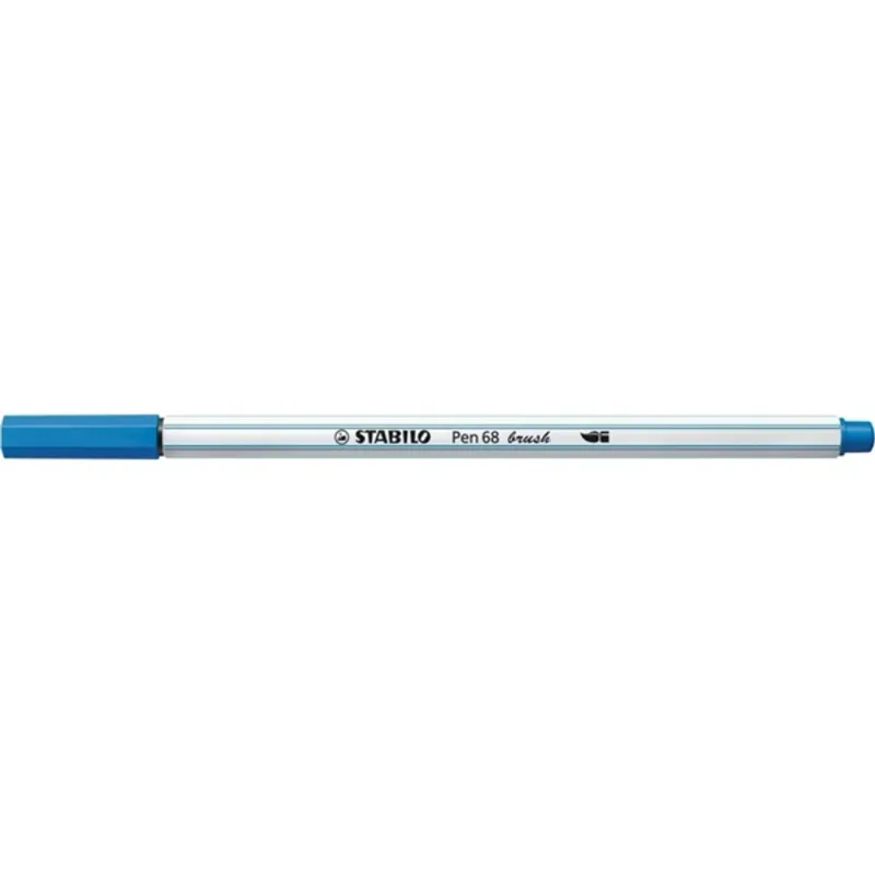 STABILO Pen 68 brush prémium ecsetfilc rugalmas heggyel kék (568/41) STABILO Pen 68 brush prémium ecsetfilc rugalmas heggyel kék (568/41)