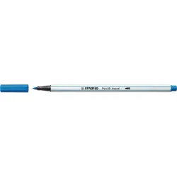 STABILO Pen 68 brush prémium ecsetfilc rugalmas heggyel kék (568/41)