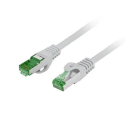 Lanberg CAT.7 S/FTP LSZH kábel 0.5m szürke (PCF7-10CU-0050-S)