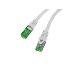 Lanberg CAT.7 S/FTP LSZH kábel 0.5m szürke (PCF7-10CU-0050-S)
