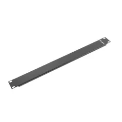 Lanberg takarópanel 19'' rack szekrényhez 1U fekete (AK-1401-B)