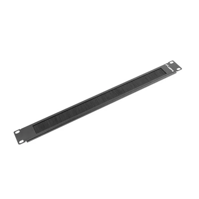 Lanberg 19" 1U fésűs panel, fekete Lanberg 19" 1U fésűs panel, fekete