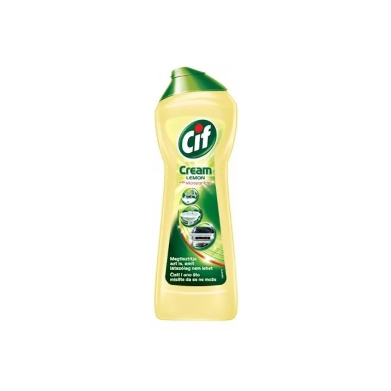 Cif 250ml citrom súrolókrém Cif 250ml citrom súrolókrém