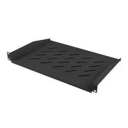 LANBERG AK-1008-B fixed shelf 19 1U/483x315mm max load capacity up to 20kg black