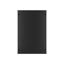 LANBERG WF01-6618-10B wall-mounted rack 19inch demounted flat pack 18U/600x600mm black