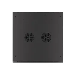LANBERG WF01-6618-10B wall-mounted rack 19inch demounted flat pack 18U/600x600mm black