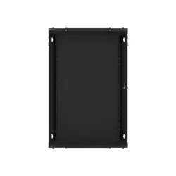 LANBERG WF01-6618-10B wall-mounted rack 19inch demounted flat pack 18U/600x600mm black