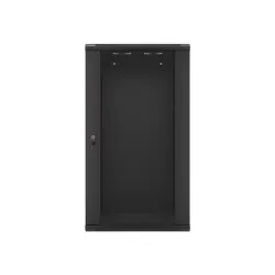LANBERG WF01-6622-10B wall-mounted rack 19inch demounted flat pack 22U/600x600mm black