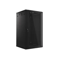 LANBERG WF01-6622-10B wall-mounted rack 19inch demounted flat pack 22U/600x600mm black