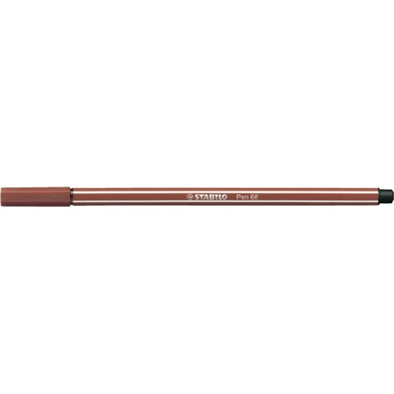 Stabilo Pen 68/75 vöröses barna rostirón Stabilo Pen 68/75 vöröses barna rostirón