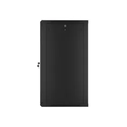 LANBERG WF01-6622-10B wall-mounted rack 19inch demounted flat pack 22U/600x600mm black