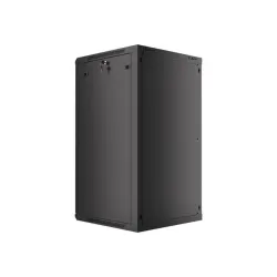 LANBERG WF01-6622-10B wall-mounted rack 19inch demounted flat pack 22U/600x600mm black