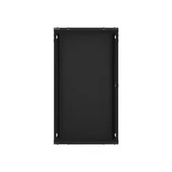 LANBERG WF01-6622-10B wall-mounted rack 19inch demounted flat pack 22U/600x600mm black